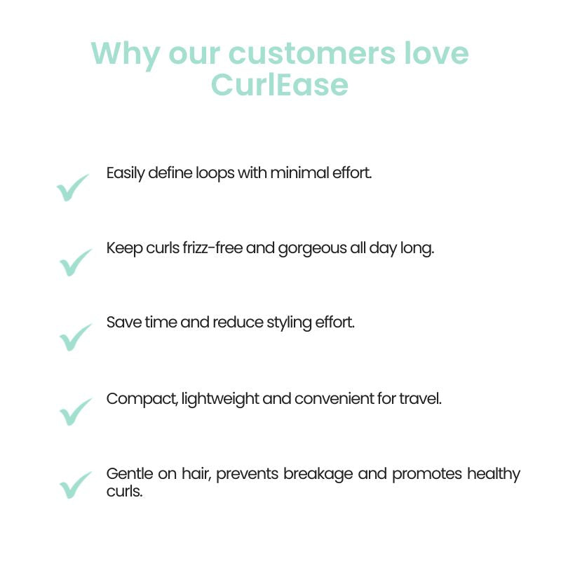 Curlease - Defining Brush For Curls