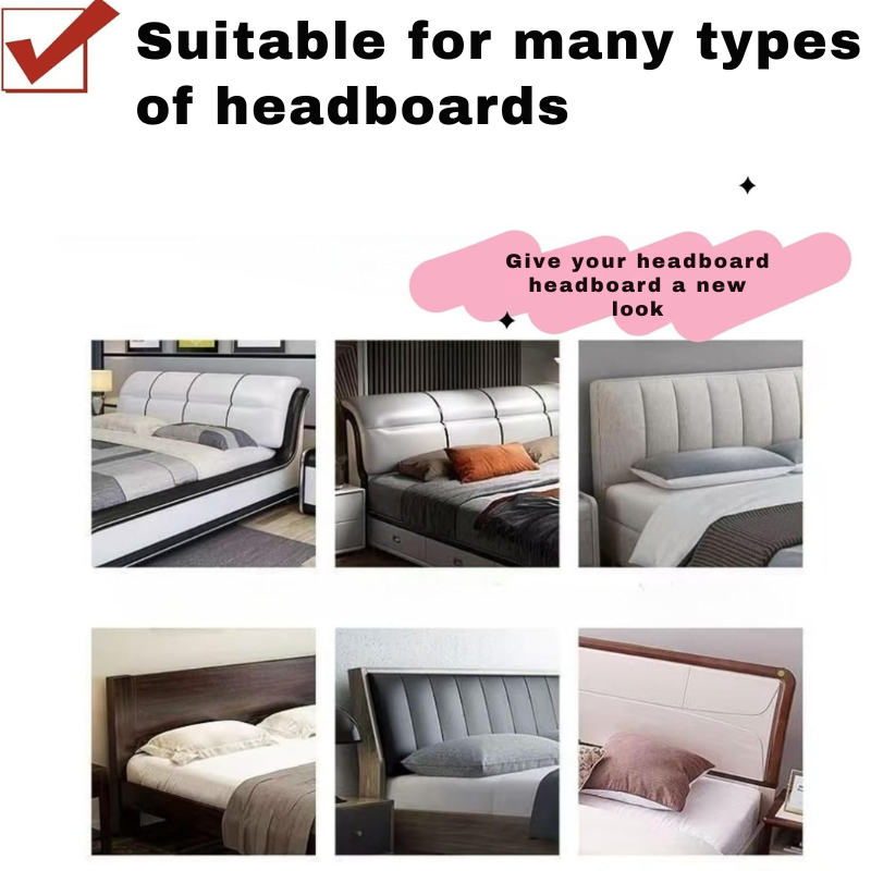 Luxuracover – Elegant Headboard Protector
