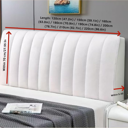 Luxuracover – Elegant Headboard Protector