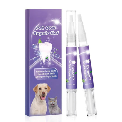 (1+1 Gratis) Oralglow – For sunde tænder og frisk ånde til dit kæledyr! 