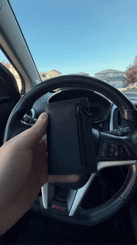 Slank & kompakt tegnebog